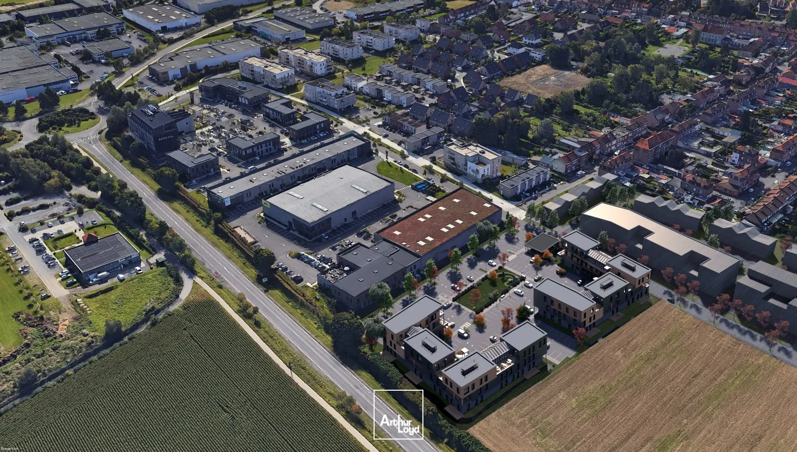 Bureaux - Vente - WAMBRECHIES - 59118 - 168-1273 - 7616338