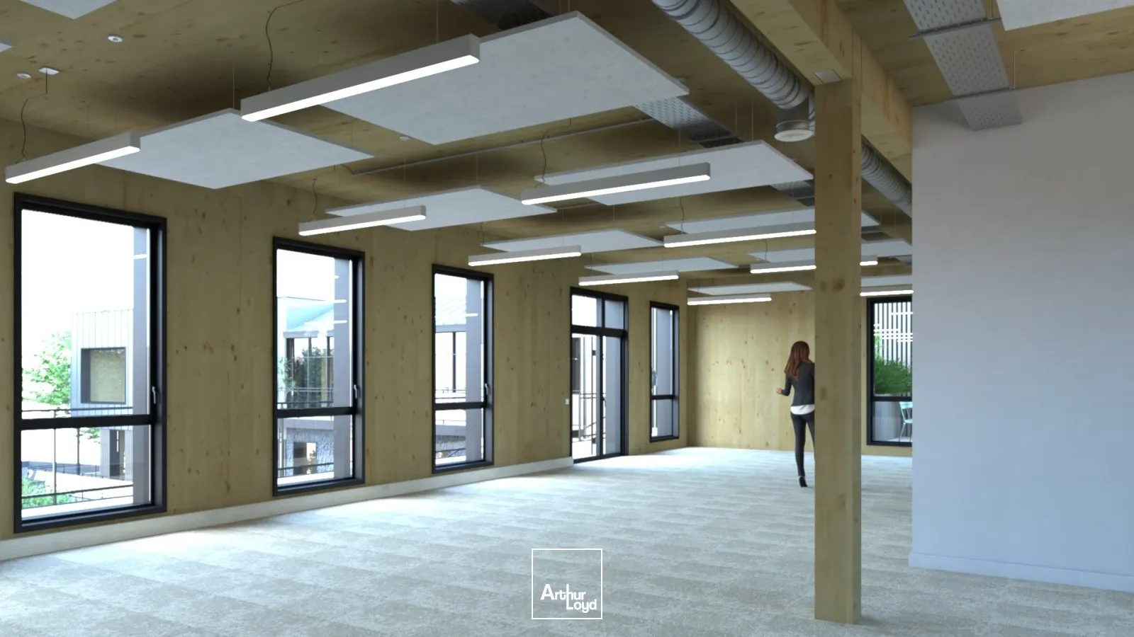 Bureaux - Vente - WAMBRECHIES - 59118 - 168-1273 - 7616336