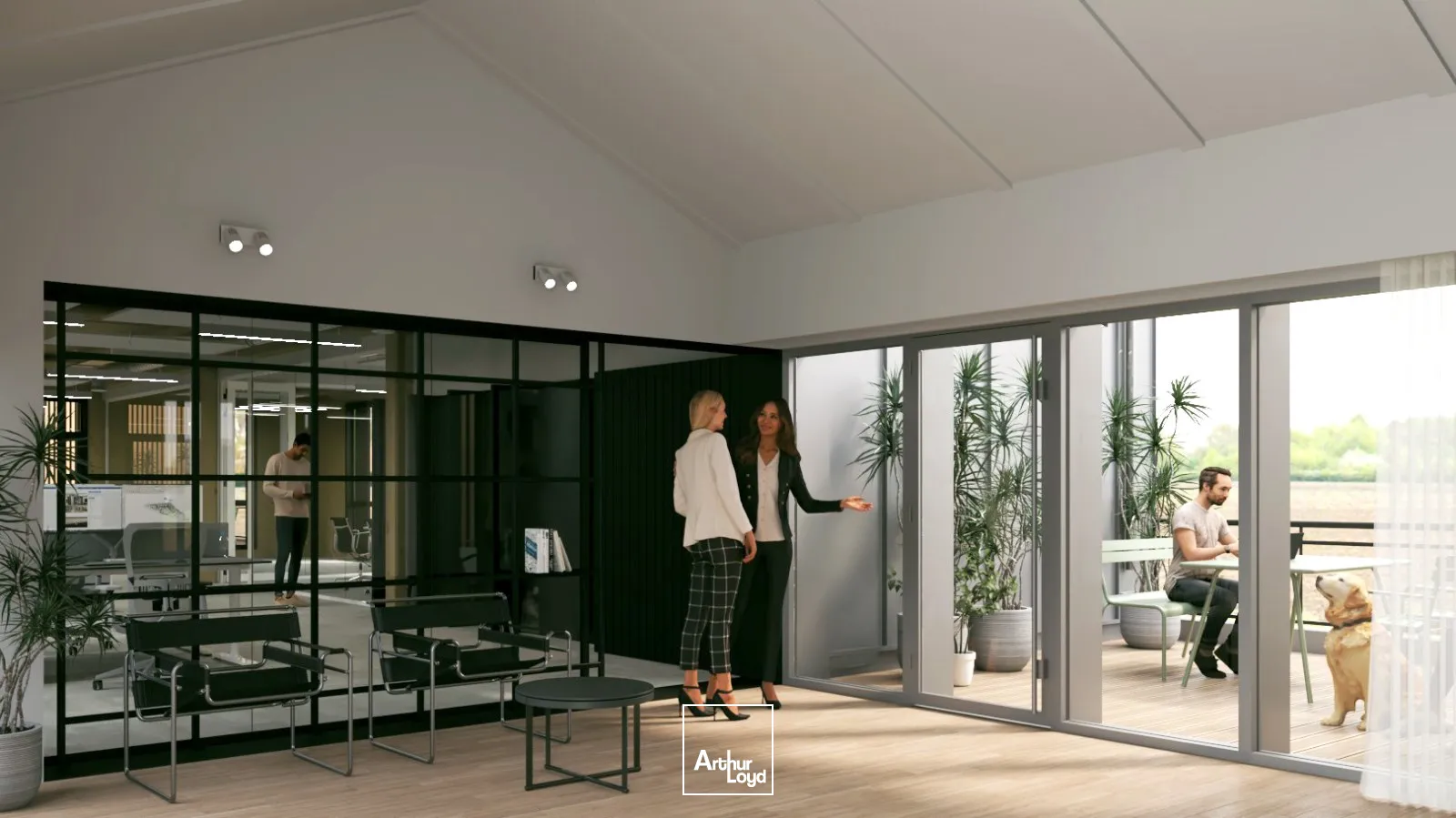 Bureaux - Vente - WAMBRECHIES - 59118 - 168-1273 - 7616335