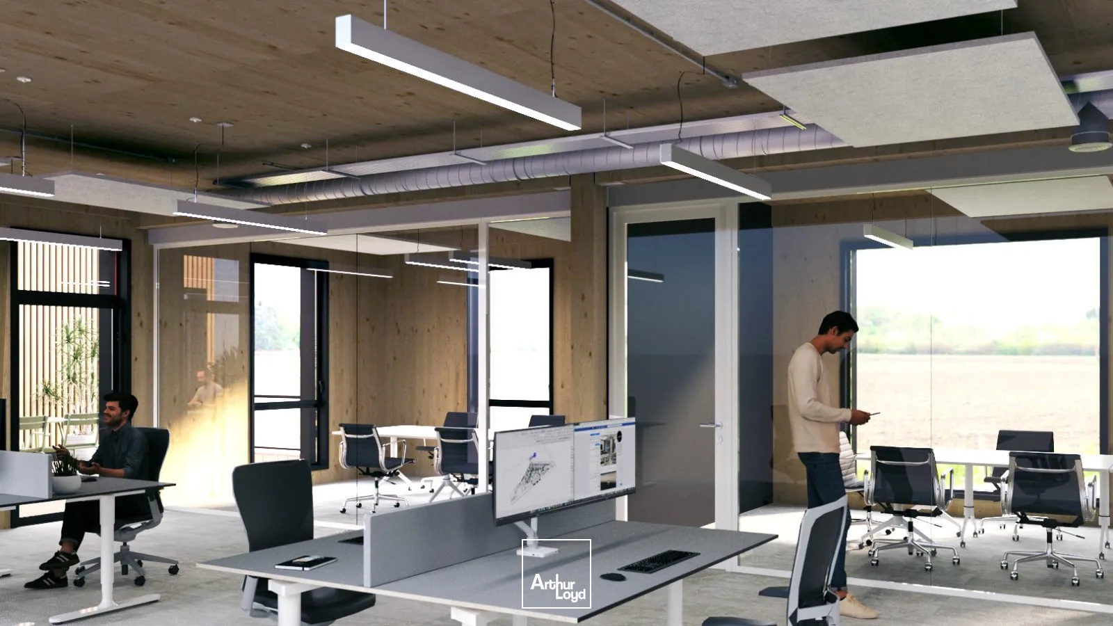 Bureaux - Vente - WAMBRECHIES - 59118 - 168-1273 - 7616337