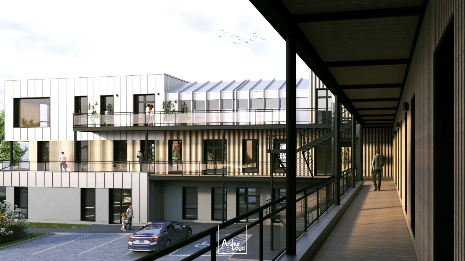 Bureaux - Vente - WAMBRECHIES - 59118 - 168-1273 - 7616332