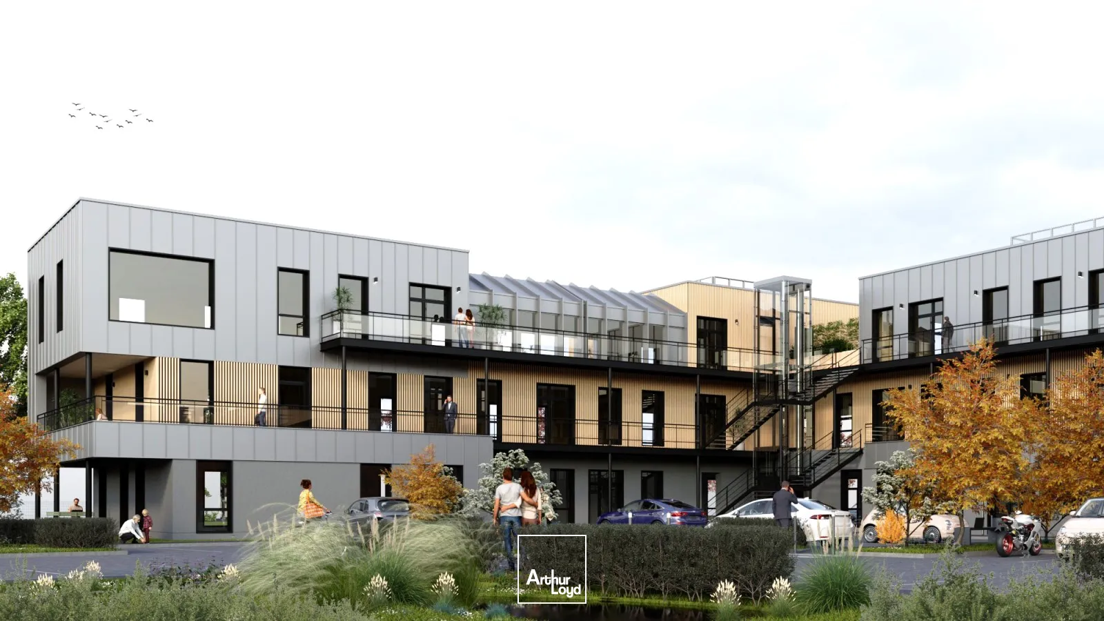 Bureaux - Vente - WAMBRECHIES - 59118 - 168-1273 - 7616329