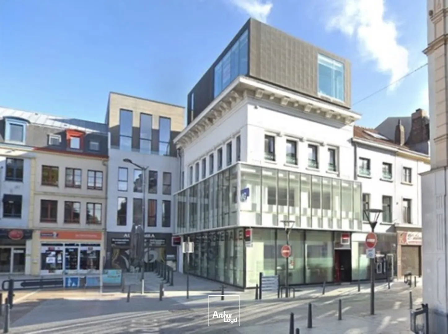 Bureaux - Location - ROUBAIX - 59100 - 20-190 - 7616357