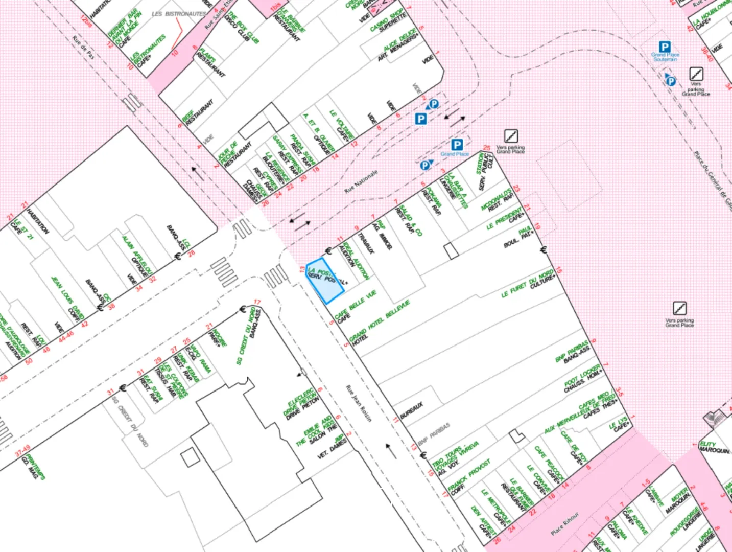 Locaux commerciaux - Location - LILLE - 59000 - 307-307 - 7616366