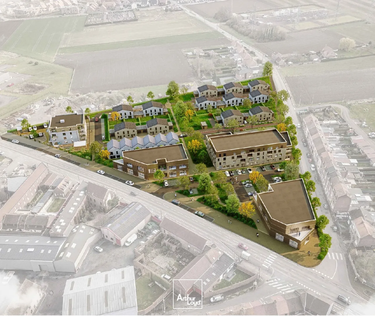 Bureaux - Location - ANSTAING - 59152 - 153-1456 - 7616368