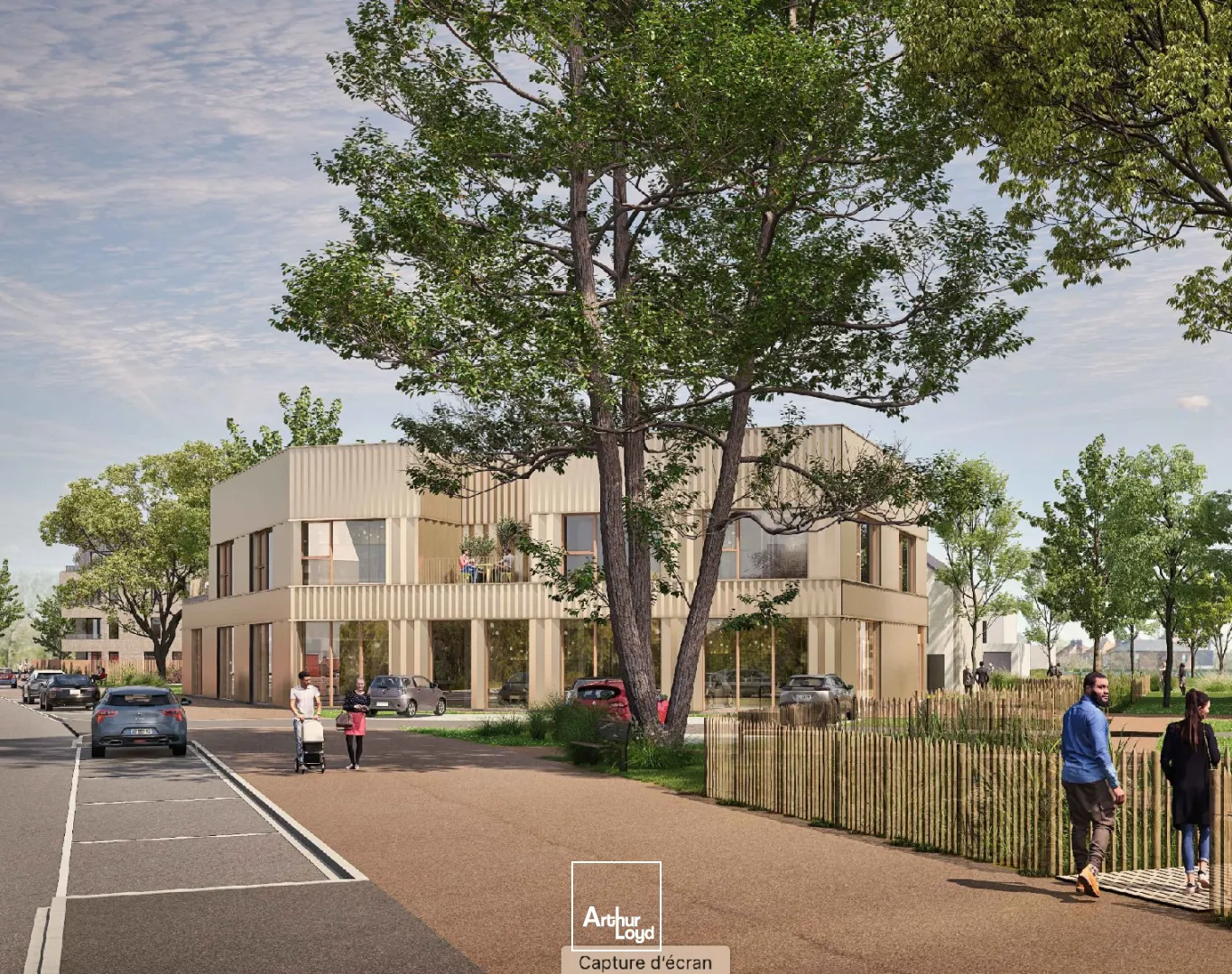 Bureaux - Location - ANSTAING - 59152 - 153-1456 - 7616369