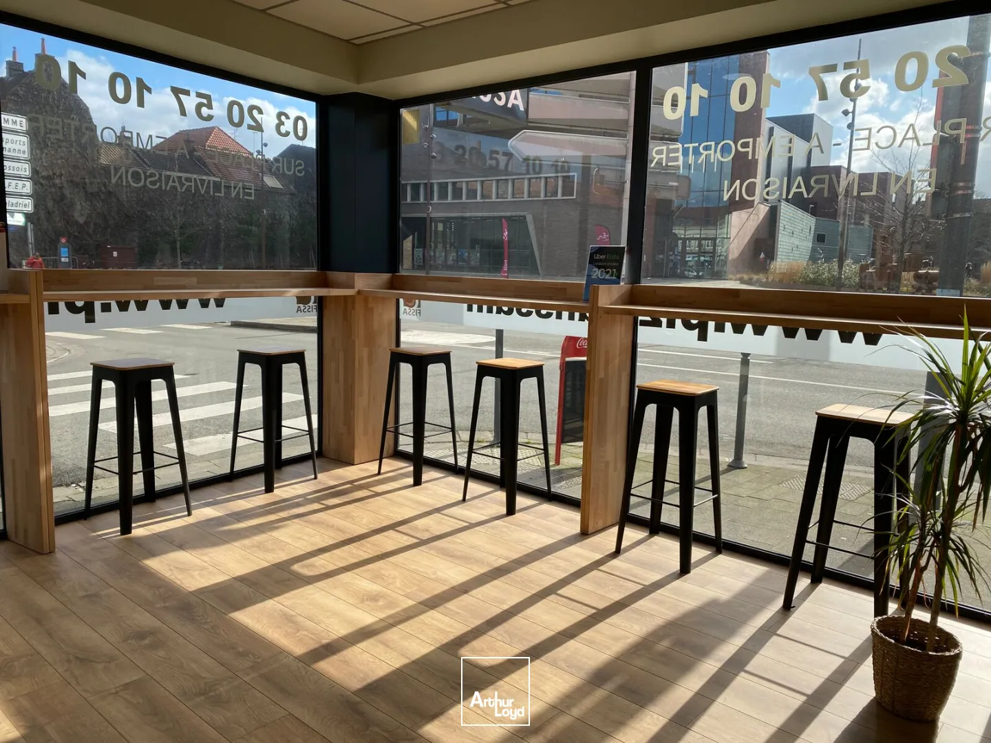 Locaux commerciaux - Cession - LOOS - 59120 - 176-176 - 7616377