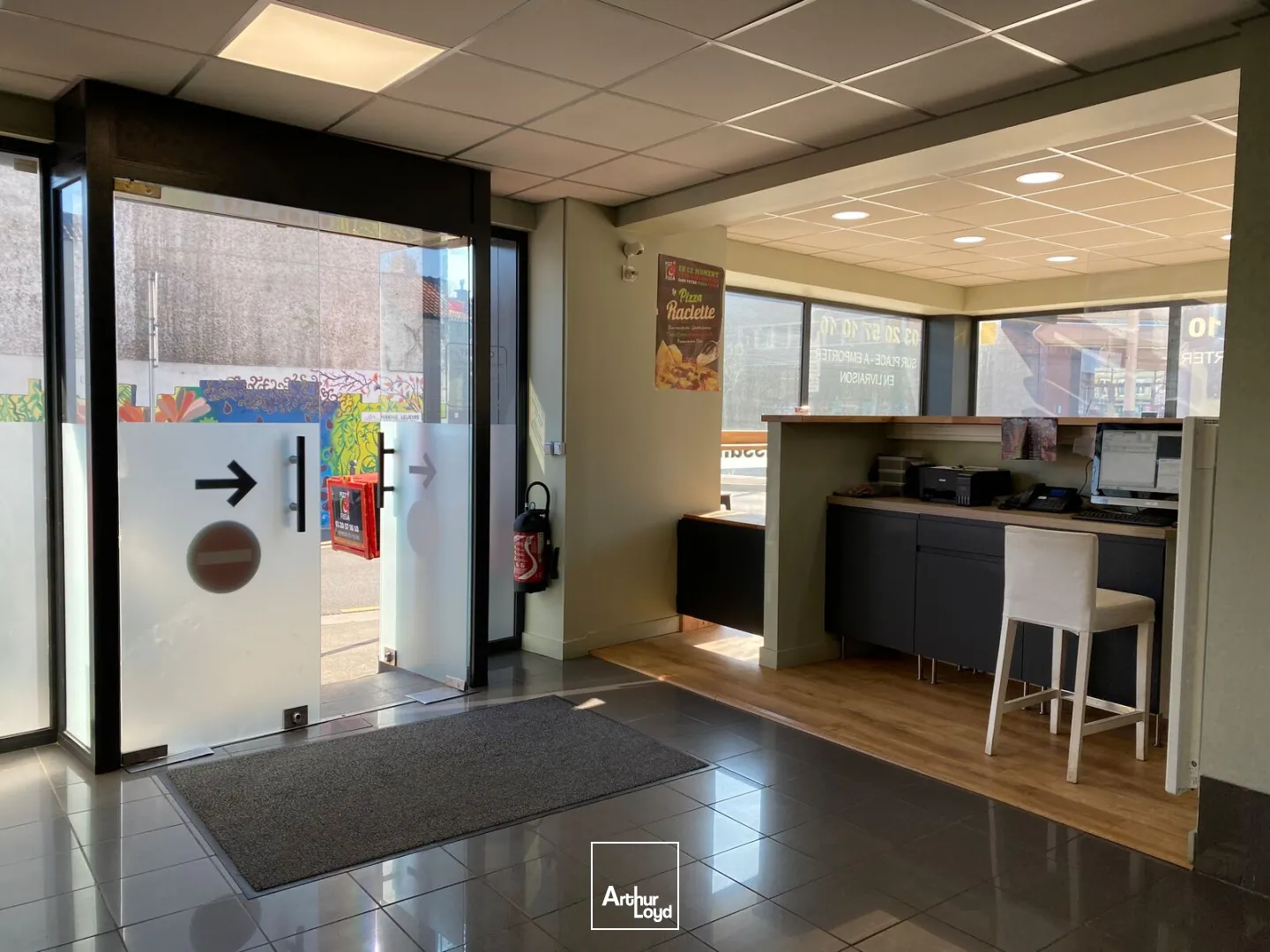 Locaux commerciaux - Cession - LOOS - 59120 - 176-176 - 7616376