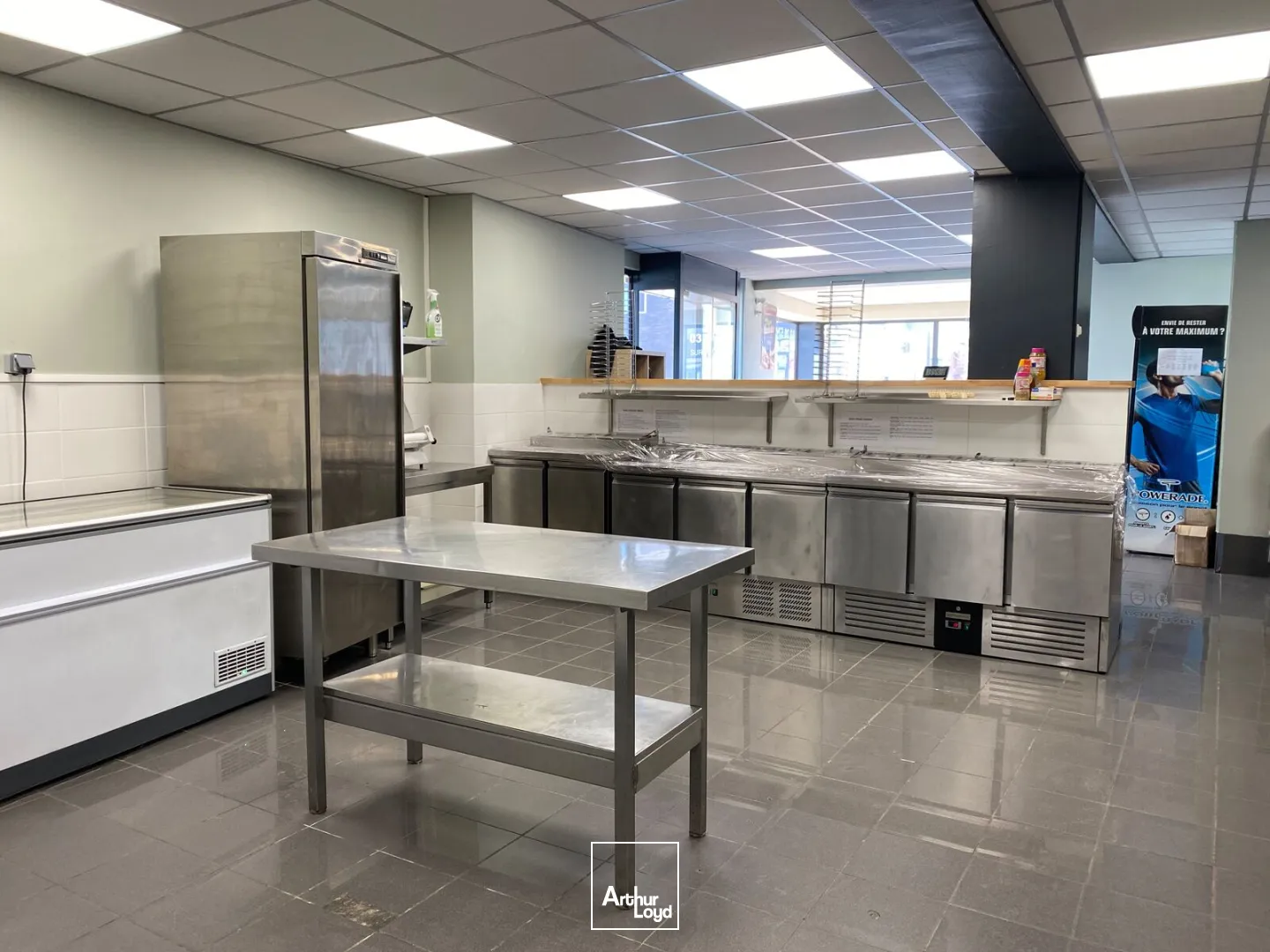 Locaux commerciaux - Cession - LOOS - 59120 - 176-176 - 7616379