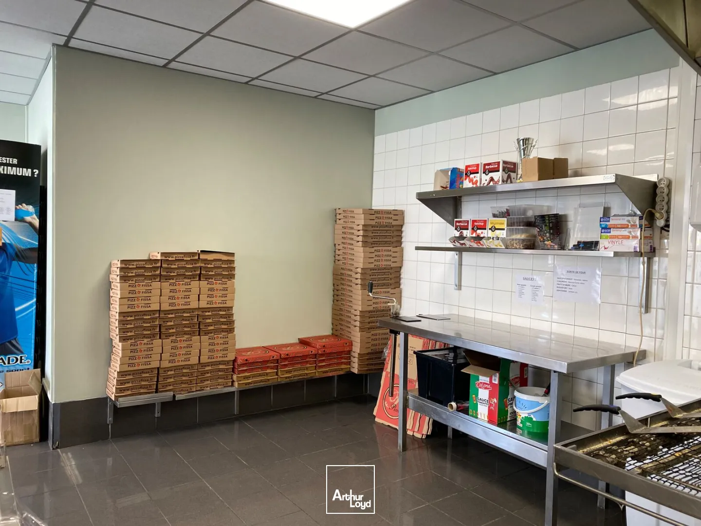 Locaux commerciaux - Cession - LOOS - 59120 - 176-176 - 7616380