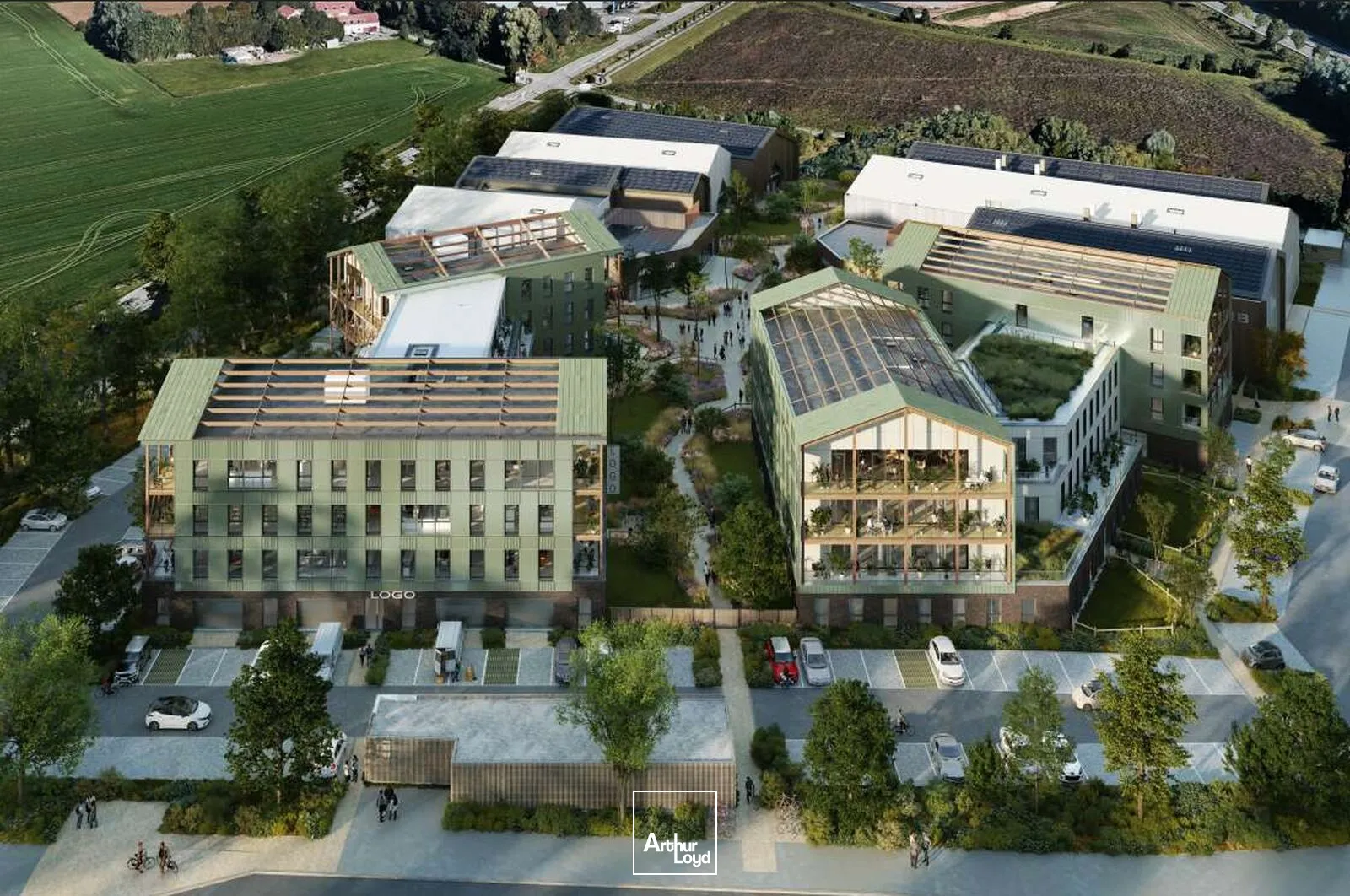 Bureaux - Vente - MARCQ EN BAROEUL - 59700 - 65-3255.4 - 7616386