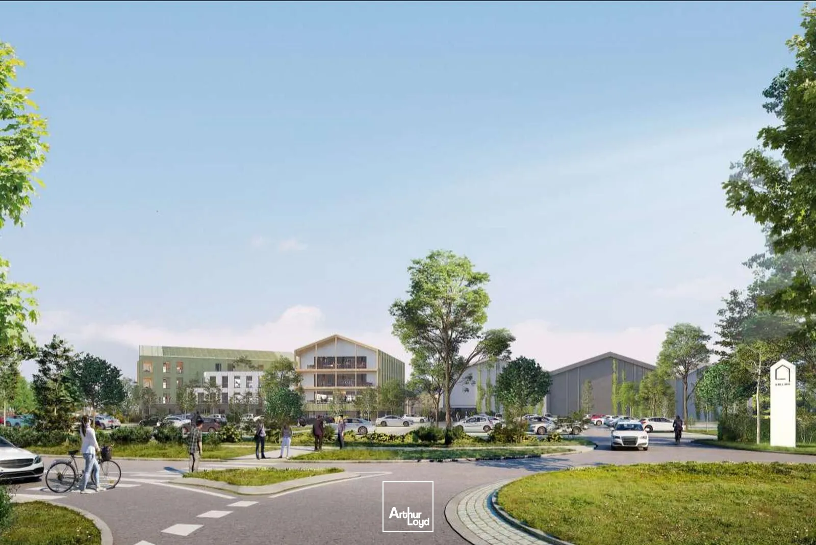 Bureaux - Vente - MARCQ EN BAROEUL - 59700 - 65-3255.4 - 7616383