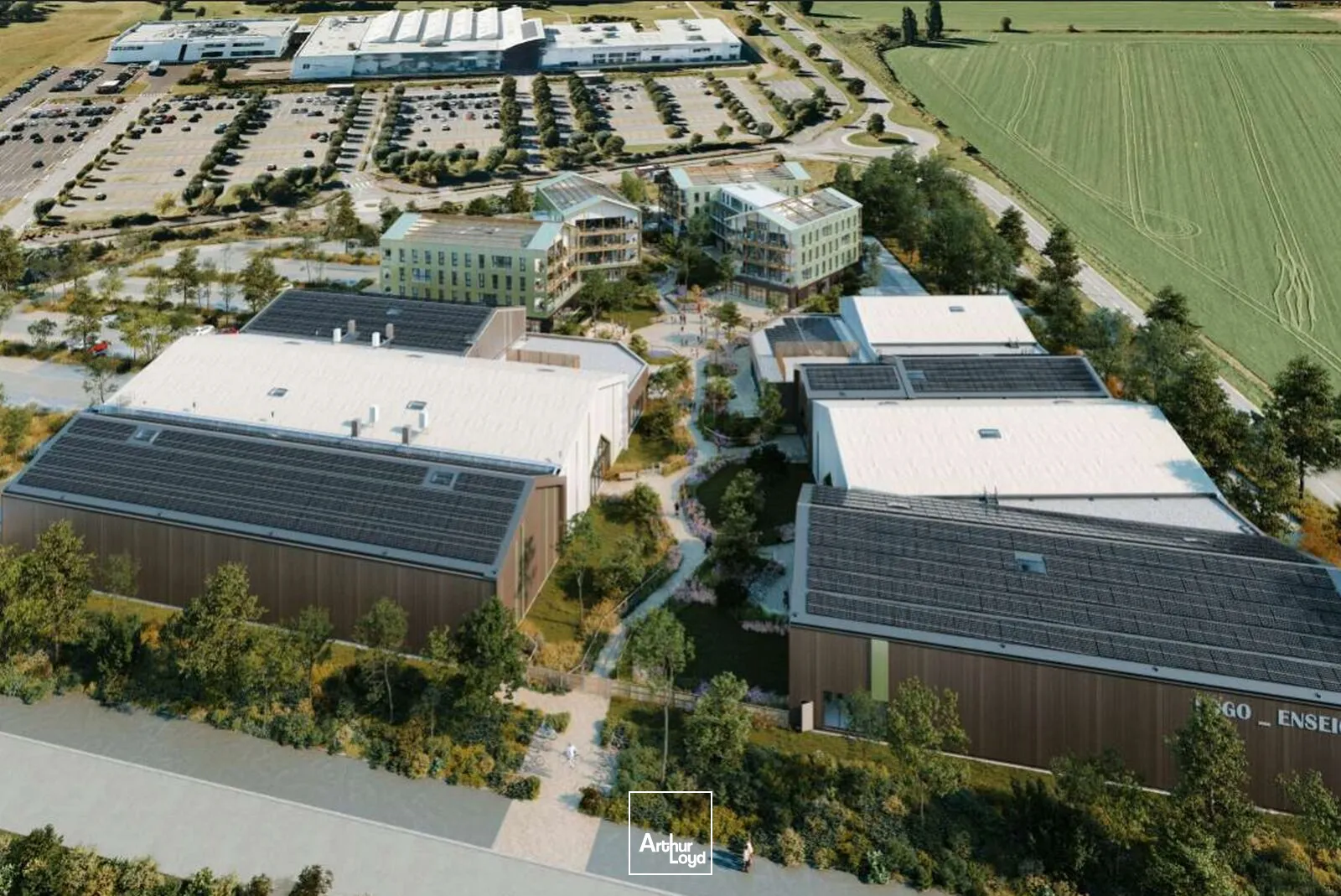 Bureaux - Vente - MARCQ EN BAROEUL - 59700 - 65-3255.4 - 7616381