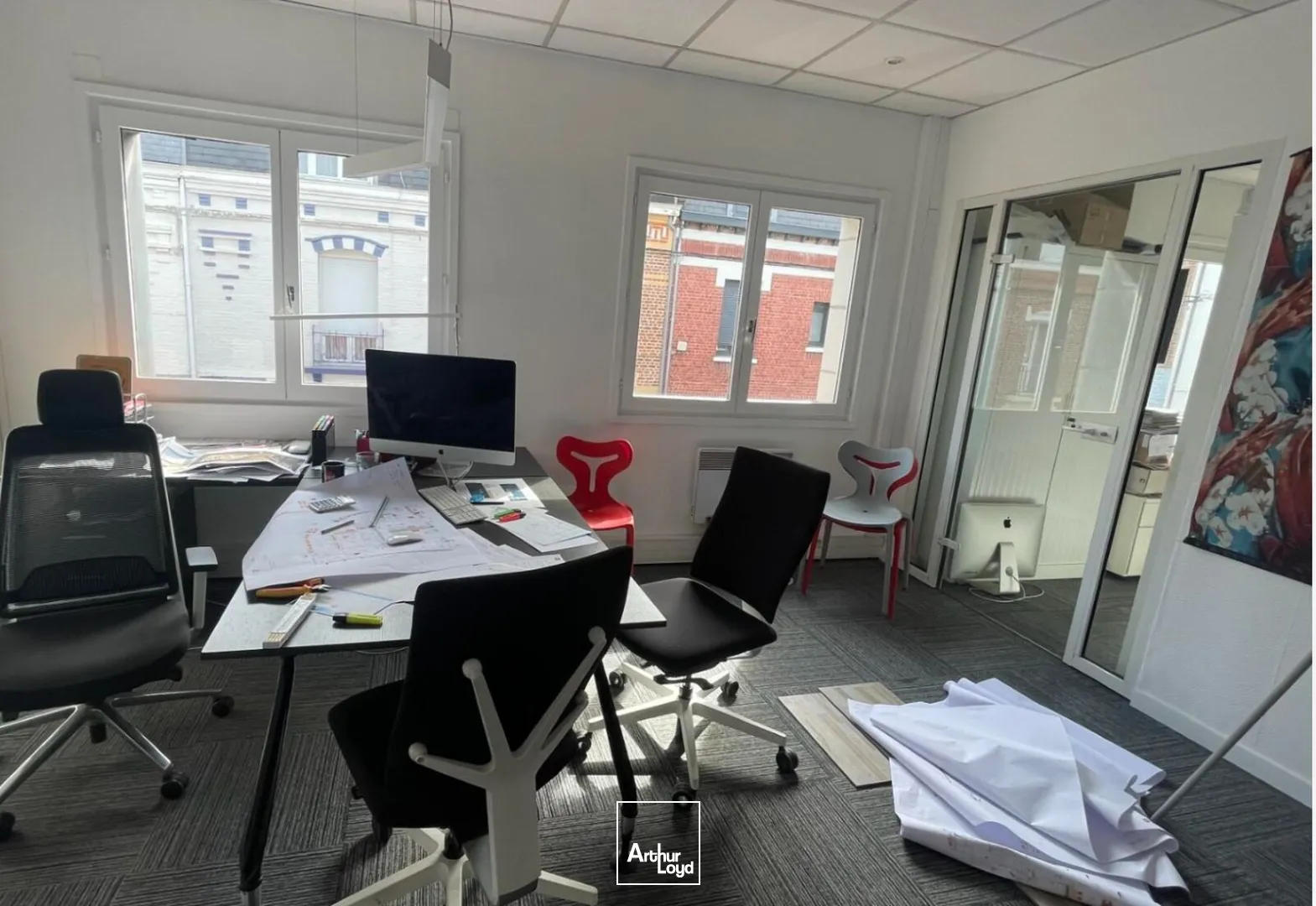 Bureaux - Location - LENS - 62300 - 910-910 - 7616394