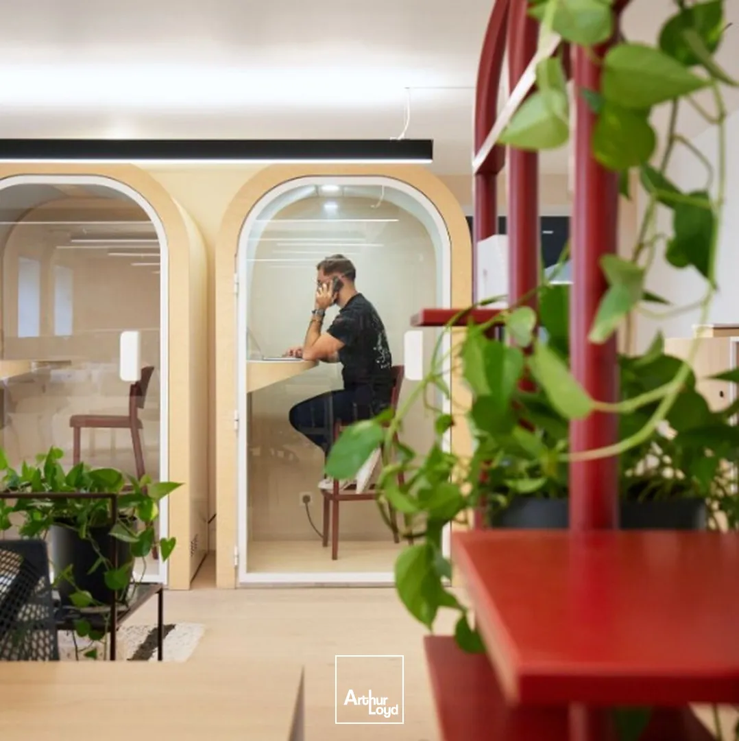 Bureaux - Coworking - PARIS - 75008 - 0-1529 - 7616457