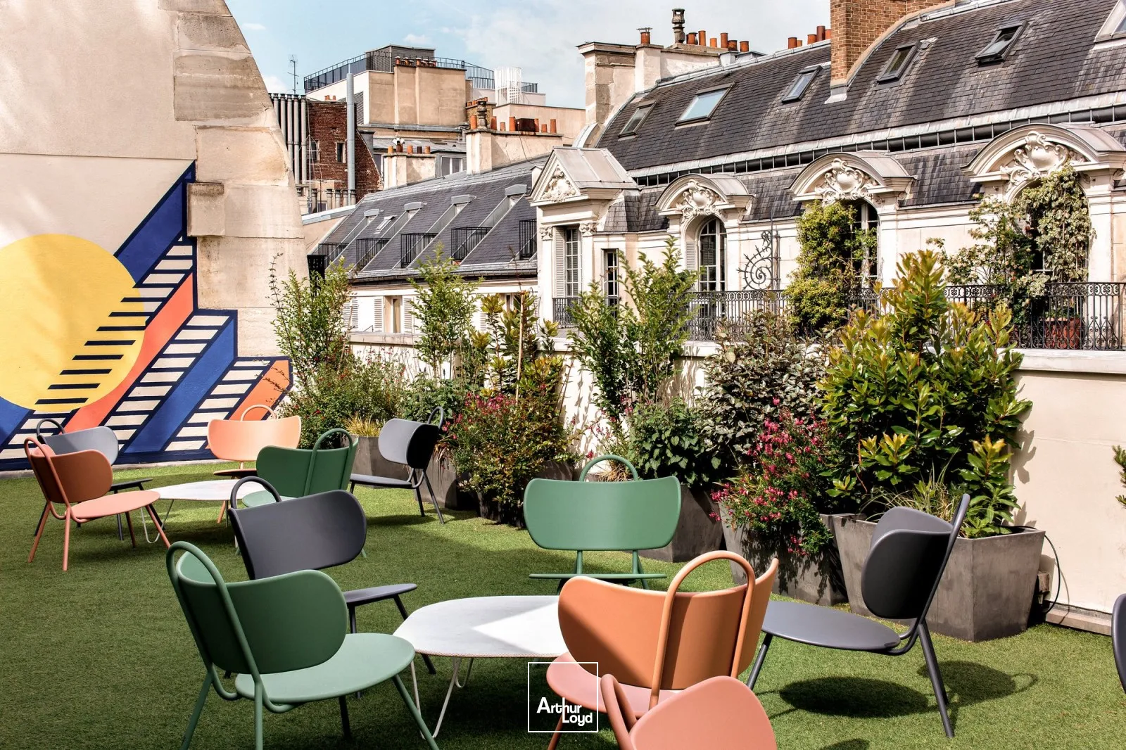 Bureaux - Coworking - PARIS - 75008 - 0-1529 - 7616478