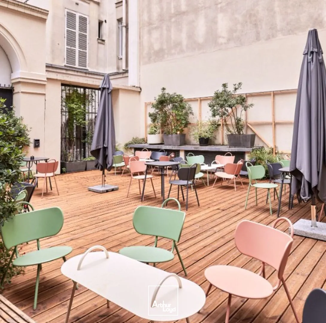 Bureaux - Coworking - PARIS - 75008 - 0-1529 - 7616483