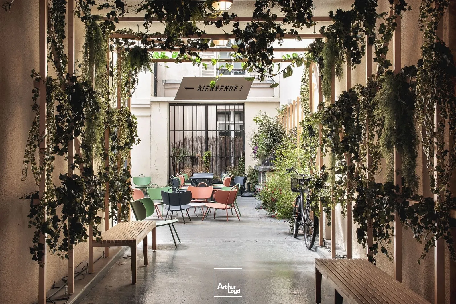 Bureaux - Coworking - PARIS - 75008 - 0-1529 - 7616475