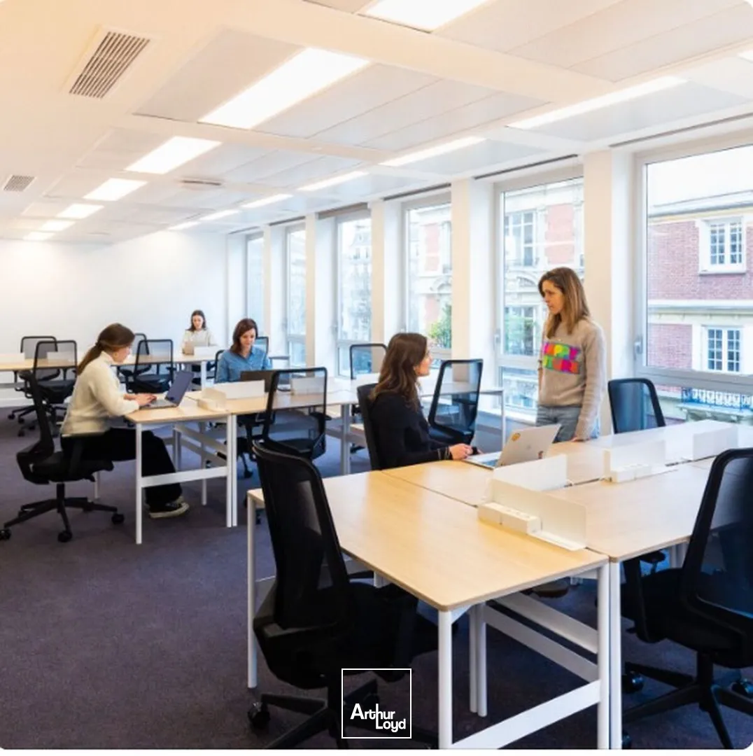 Bureaux - Coworking - PARIS - 75008 - 0-1529 - 7616487