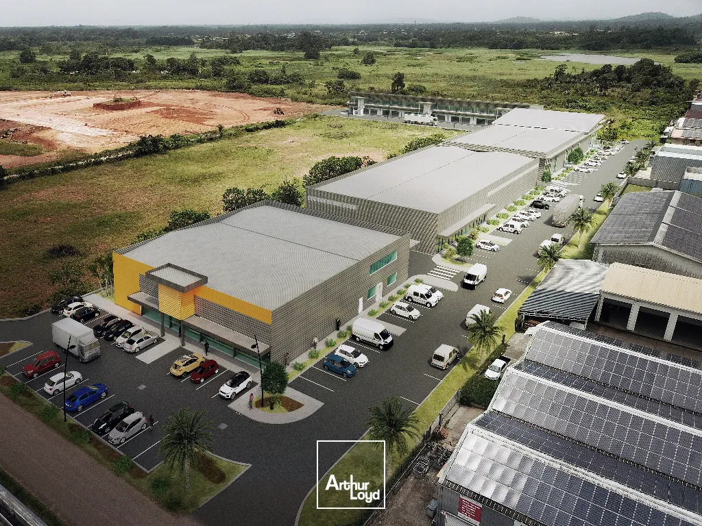 Locaux commerciaux - Location - Cayenne - 97300 - 535-535 - 7616683