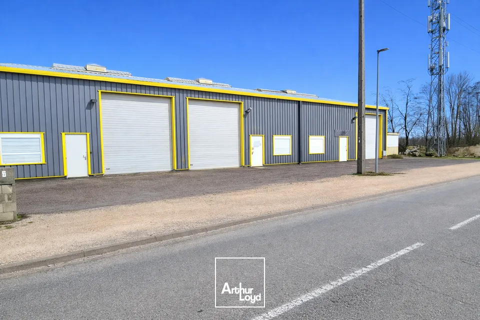 Locaux d'activité & Entrepôts - Location - OUGES - 21600 - 200-200 - 7616754