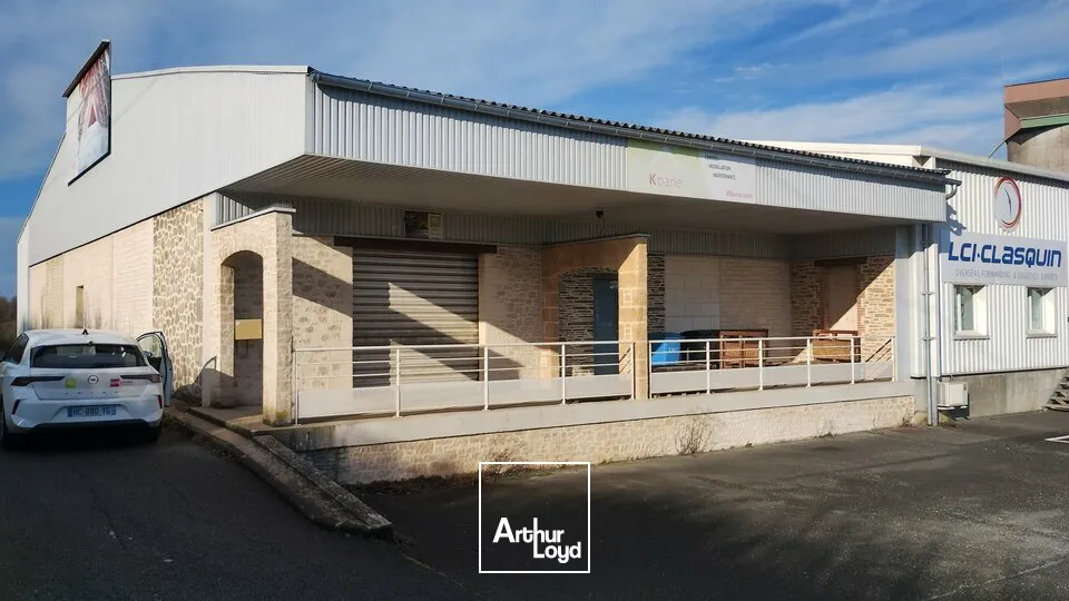 Locaux d'activité & Entrepôts - Location - LA CRECHE - 79260 - 320-320 - 7616770