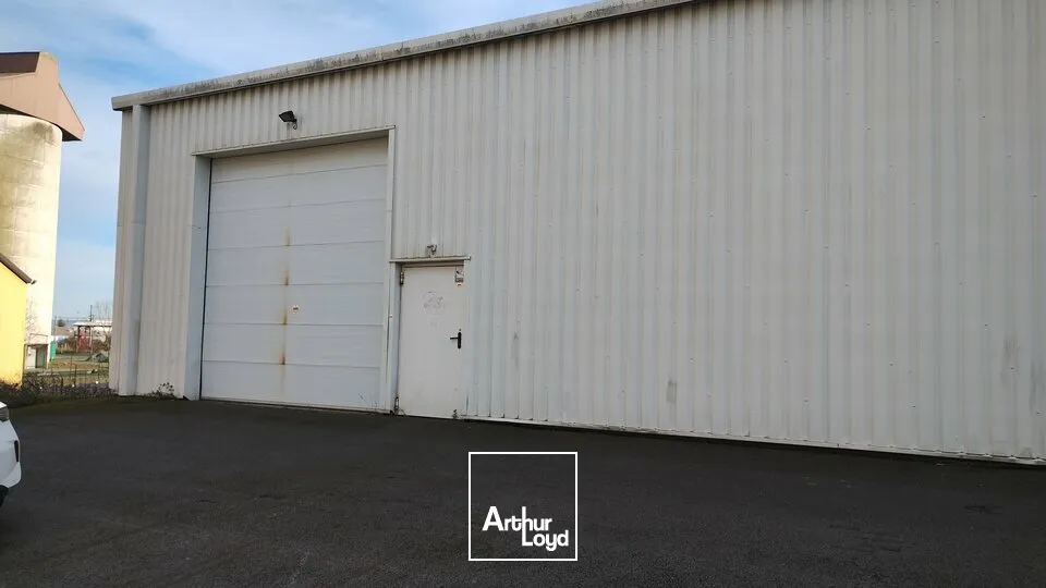 Locaux d'activité & Entrepôts - Location - LA CRECHE - 79260 - 190-190 - 7616773