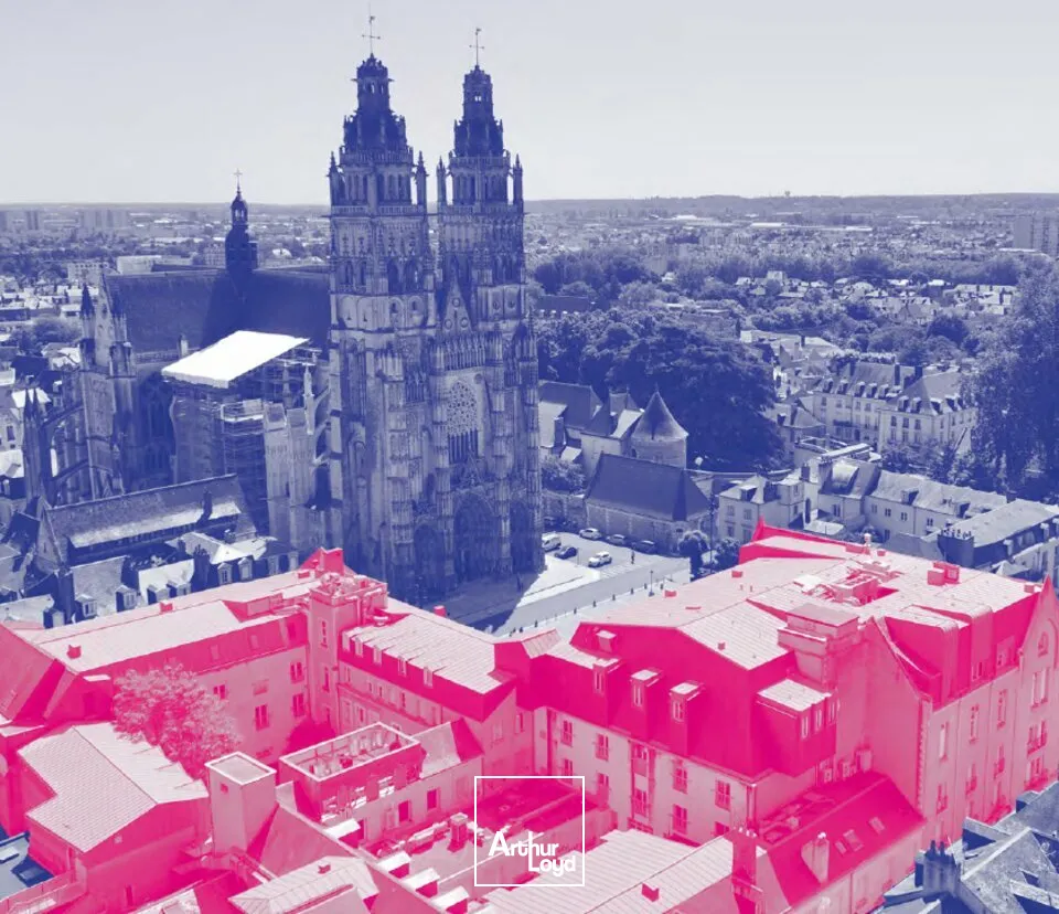 Bureaux - Location - TOURS - 37000 - 203-1058 - 7616823