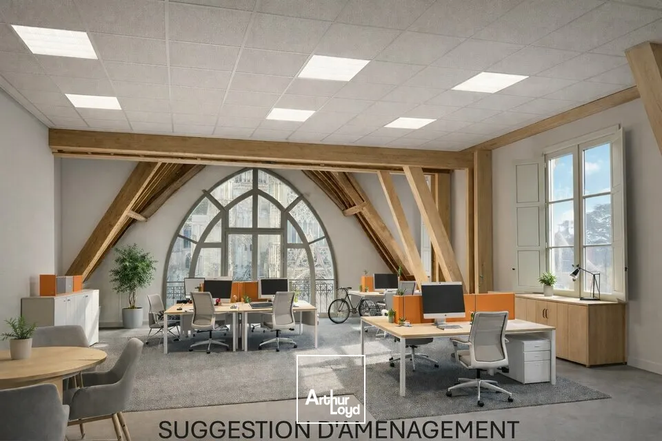 Bureaux - Location - TOURS - 37000 - 72-2036 - 7616830