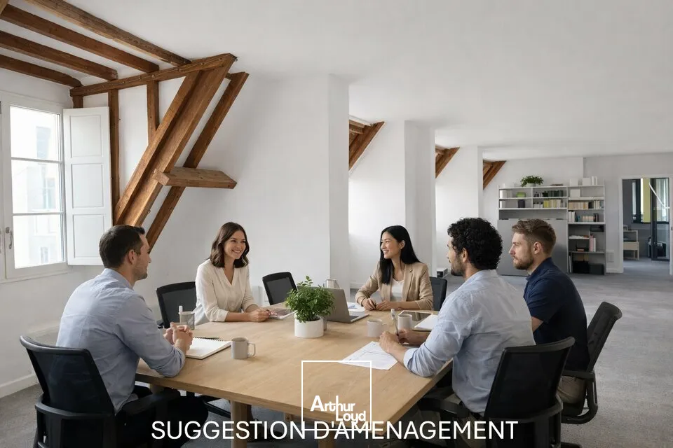 Bureaux - Location - TOURS - 37000 - 565-2462 - 7616838