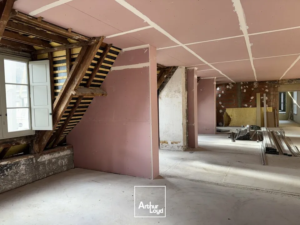 Bureaux - Location - TOURS - 37000 - 565-2462 - 7616845