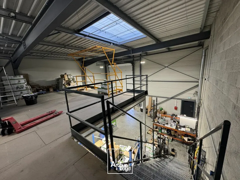 Locaux d'activité & Entrepôts - Location - JOUE LES TOURS - 37300 - 1173-1173 - 7616851