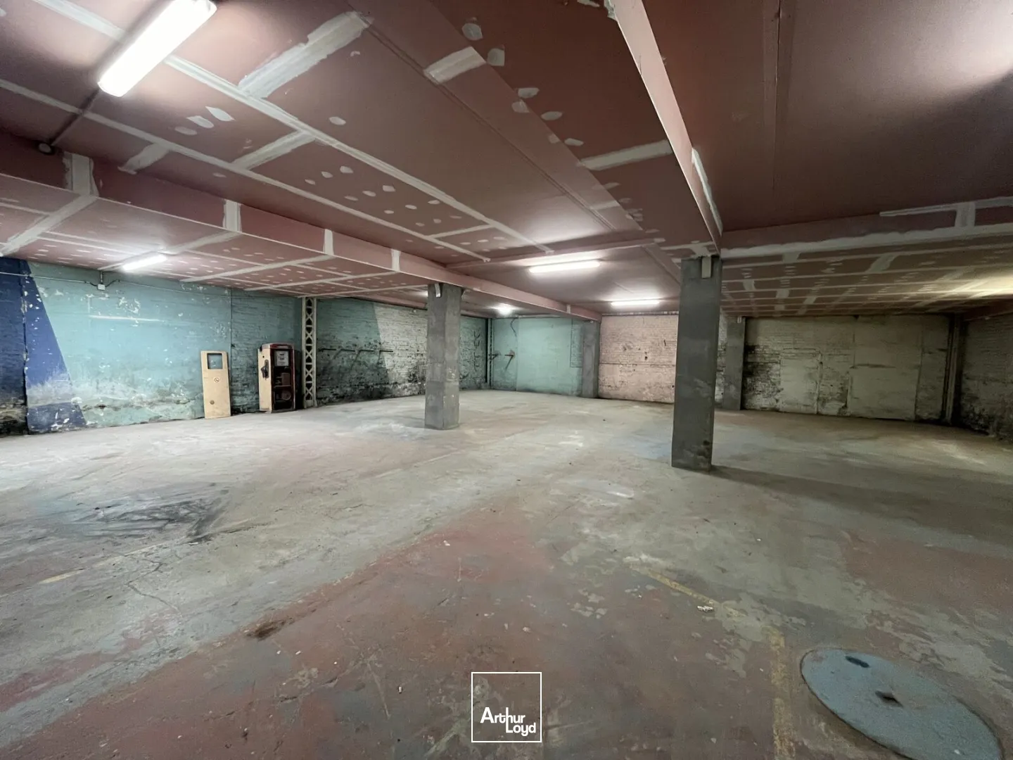 Locaux d'activité & Entrepôts - Location - SAINT QUENTIN - 02100 - 302-302 - 7616868