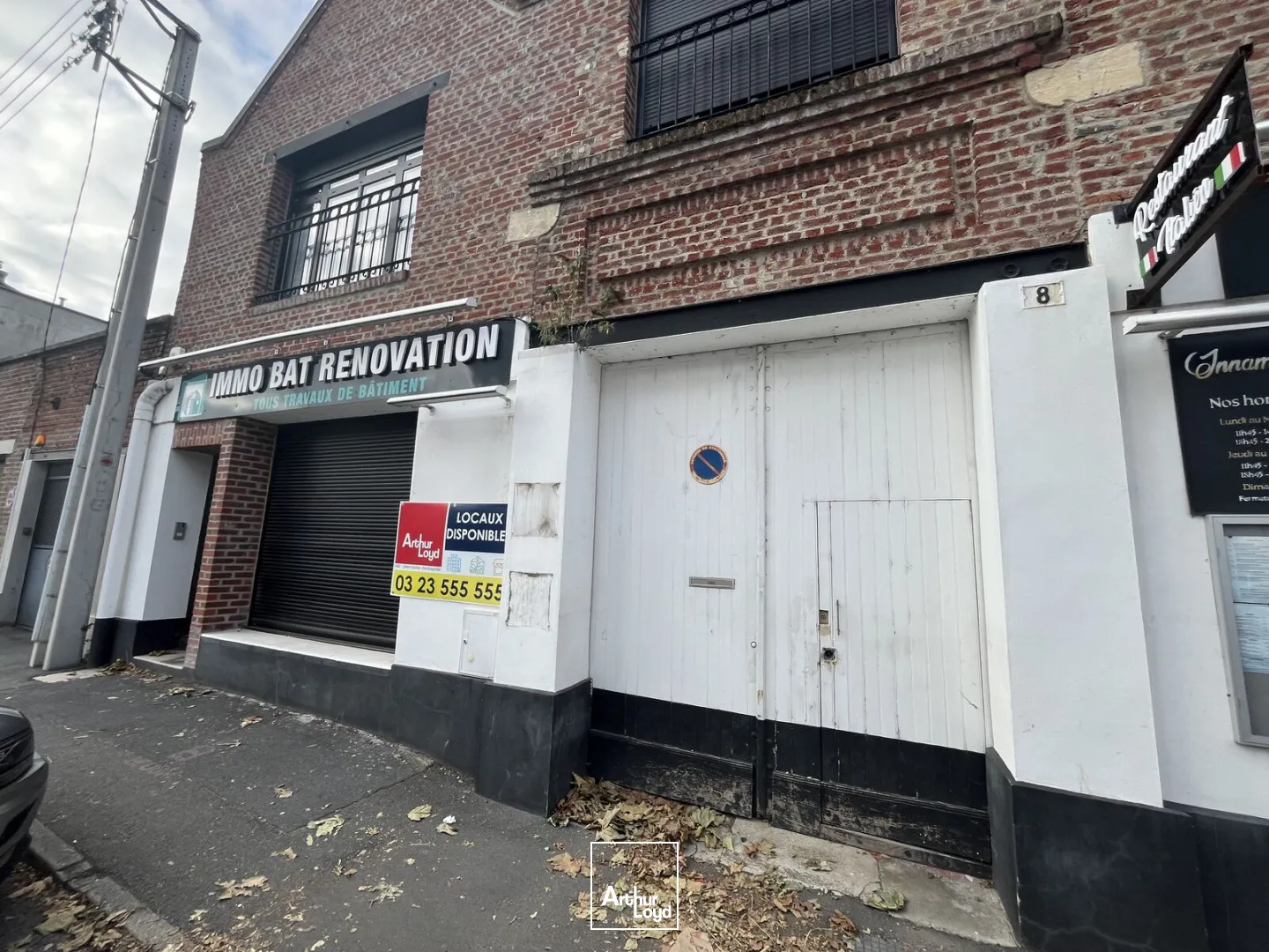 Locaux d'activité & Entrepôts - Location - SAINT QUENTIN - 02100 - 302-302 - 7616867