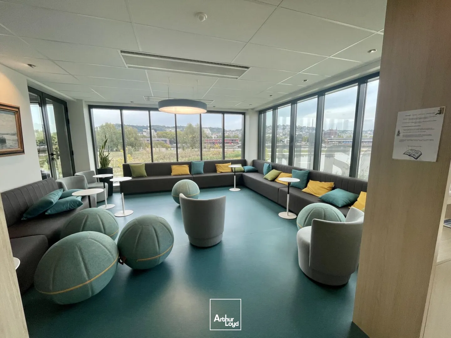 Bureaux - Location - ROUEN - 76100 - 187-187 - 7616994