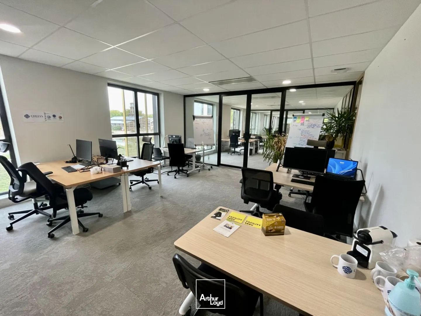 Bureaux - Location - ROUEN - 76100 - 187-187 - 7616992