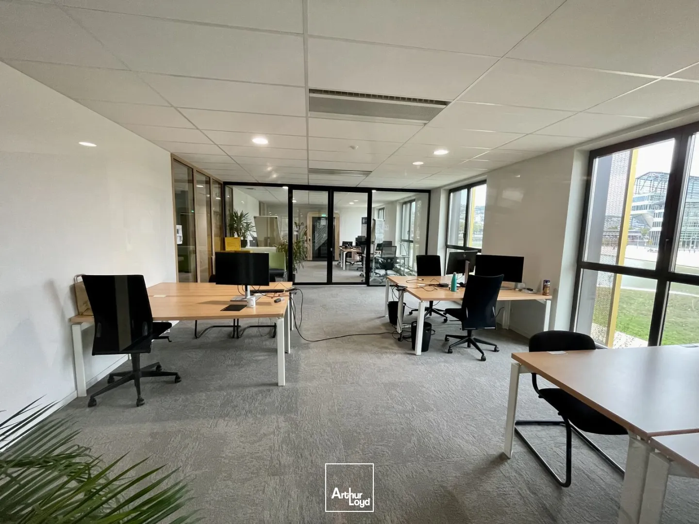 Bureaux - Location - ROUEN - 76100 - 187-187 - 7616987