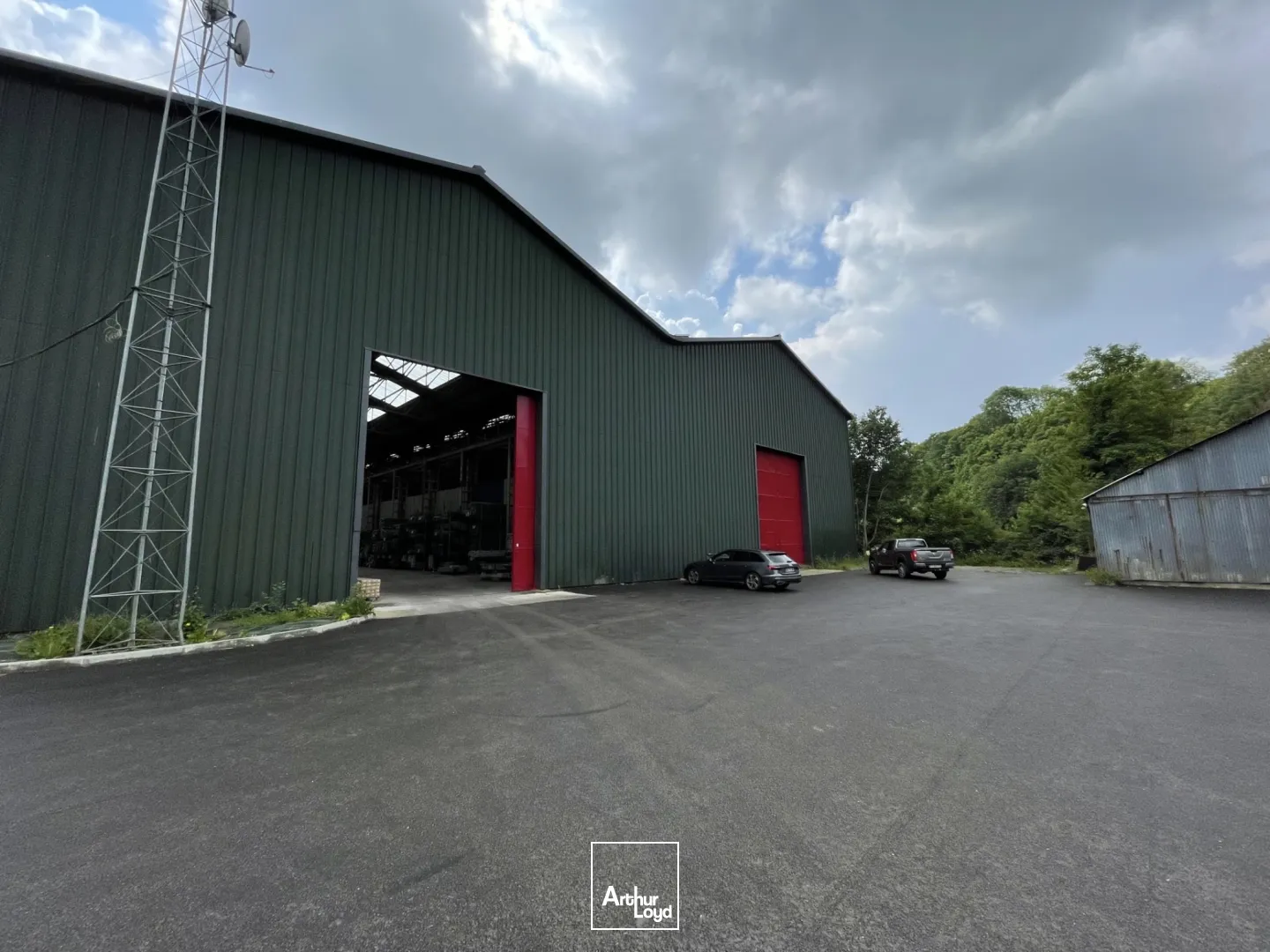 Locaux d'activité & Entrepôts - Location - MALAUNAY - 76770 - 120-120 - 7617001