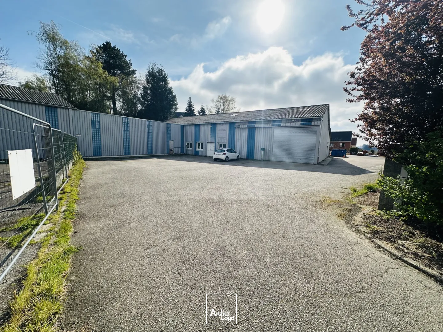 Locaux d'activité & Entrepôts - Vente - YERVILLE - 76760 - 196-595 - 7617002