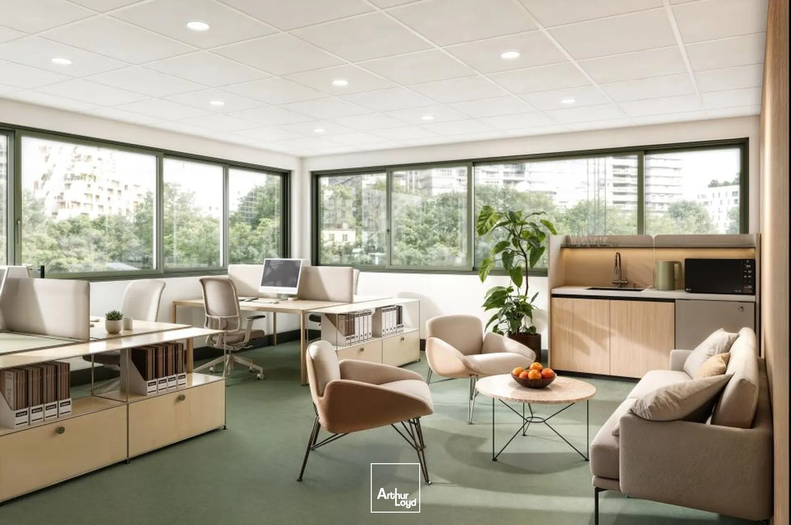 Bureaux - Location - MERIGNAC - 33700 - 615-615 - 7617030