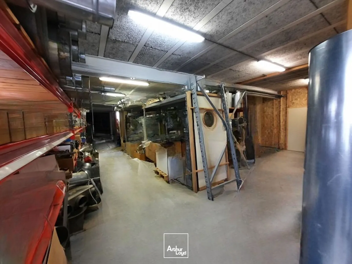 Locaux d'activité & Entrepôts - Vente - BALBIGNY - 42510 - 551.53-551.53 - 7617039