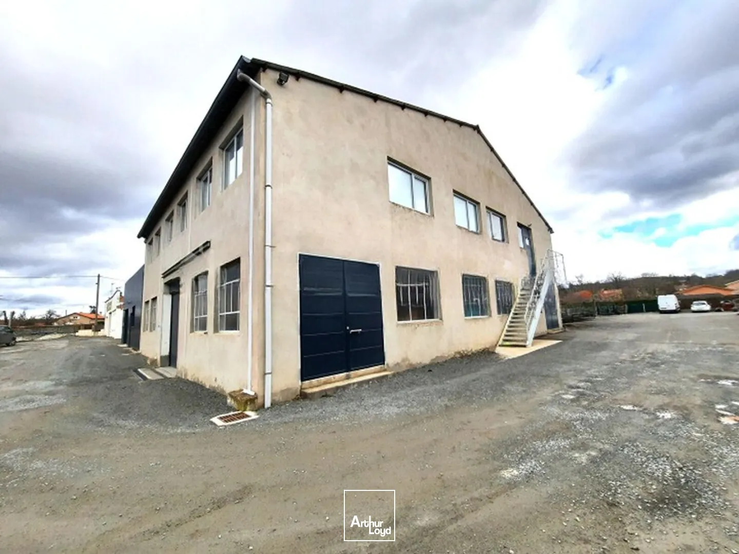 Locaux d'activité & Entrepôts - Vente - BALBIGNY - 42510 - 551.53-551.53 - 7617038