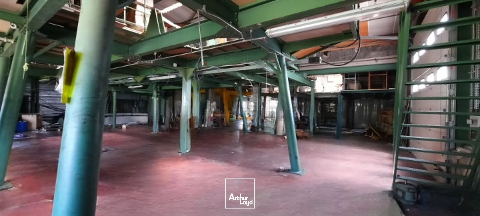 Locaux d'activité & Entrepôts - Vente - ROZIER EN DONZY - 42810 - 886.5-886.5 - 7617053