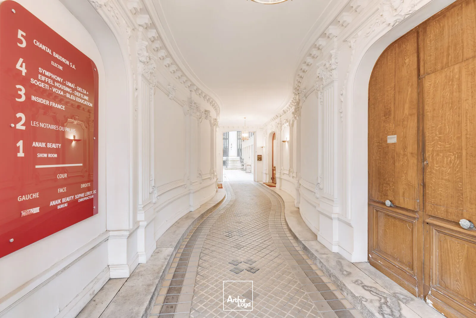 Bureaux - Location - PARIS - 75008 - 206-206 - 7617118