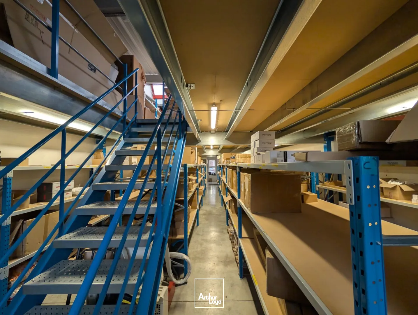 Locaux d'activité & Entrepôts - Vente - CERGY - 95000 - 246-246 - 7617148