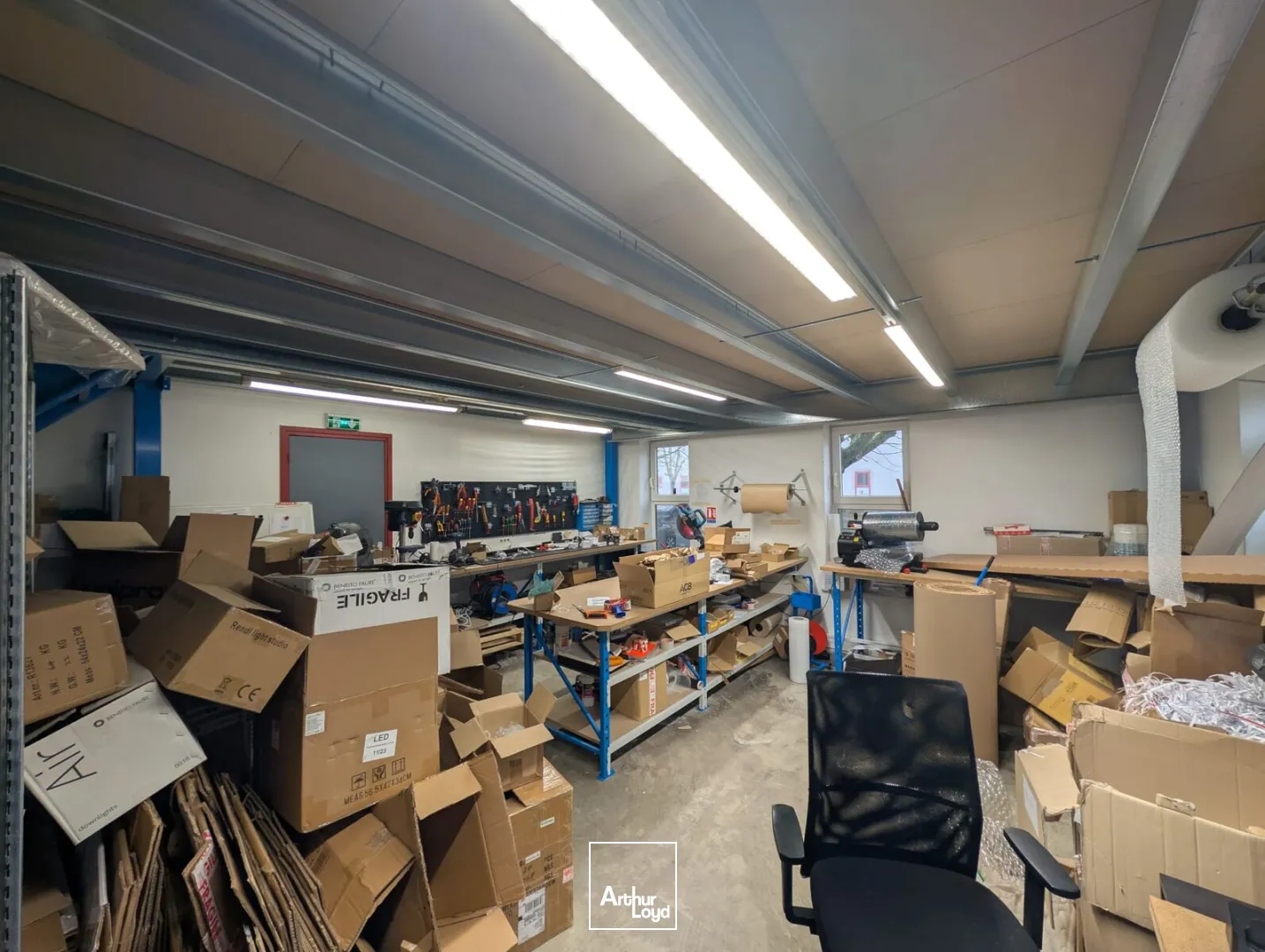 Locaux d'activité & Entrepôts - Vente - CERGY - 95000 - 246-246 - 7617151