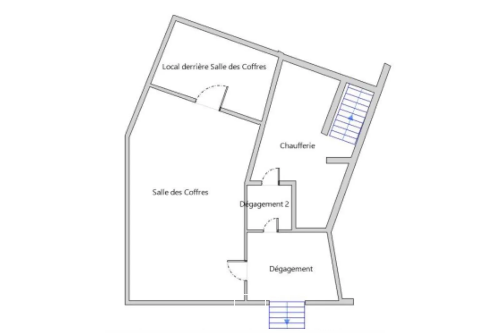 Locaux commerciaux - Location - CONDE SUR L'ESCAUT - 59163 - 215.22-215.22 - 7617198