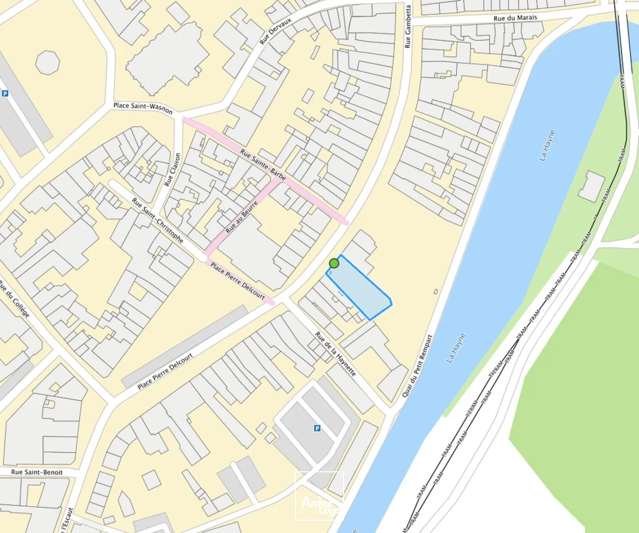 Locaux commerciaux - Location - CONDE SUR L'ESCAUT - 59163 - 215.22-215.22 - 7617195