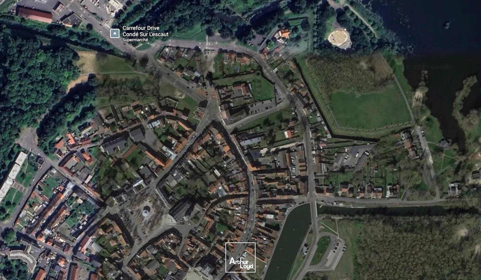 Locaux commerciaux - Location - CONDE SUR L'ESCAUT - 59163 - 215.22-215.22 - 7617196