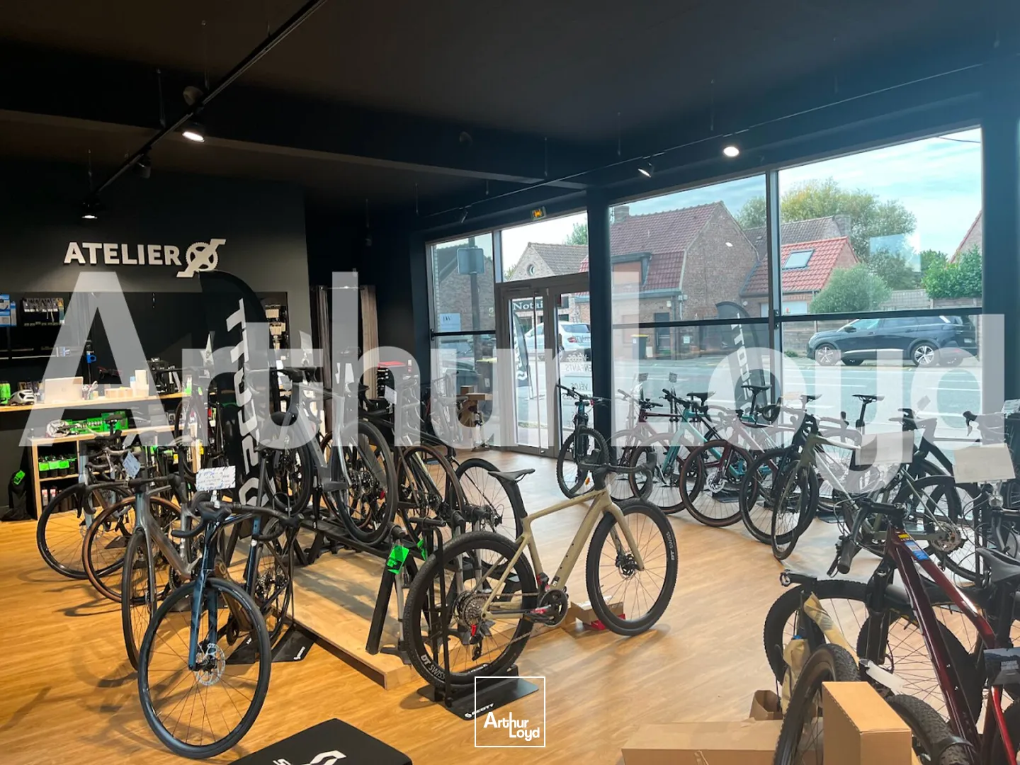 Locaux commerciaux - Location - BONDUES - 59910 - 208-208 - 7617207